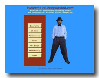 Doug Onstad web site